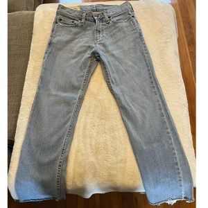 Hollister slim straight jeans Size 26x28
